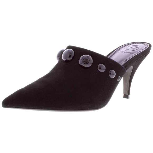 🖤NEW🖤TORY BURCH MULES🖤💃🏻HP💃🏻 - Picture 2 of 9